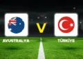 Türkiye–Avustralya maçı için geri sayım başladı