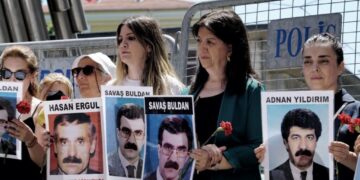 Cumartesi Anneleri’nden Savaş Buldan, Adnan Yıldırım ve Hacı Karay için adalet talebi