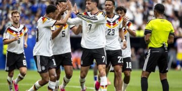 Almanya, Curaçao karşısında çok farklı skor: Karşılaşmada gol yağmur gibi yağdı