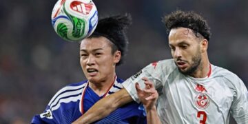 Dünya Kupası’nın 1000. maçında Japonya, Tunus’u 4 golle geçti