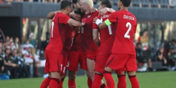 A Millî Takım, hazırlık maçında Venezuela’yı 2-1 yendi