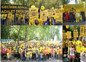 Strazburg’da adalet nöbeti: Binler AİHM’in kapısında sessiz çığlıkların sesi olacak
