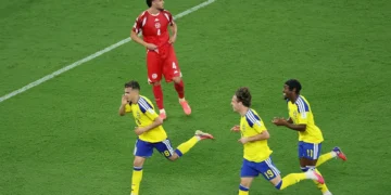 Tunus’u, İsveç forması giyen Tunuslu oyuncu yıktı: İsveç-5, Tunus-1