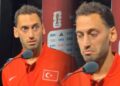 Hakan Çalhanoğlu ile Avustralyalı gazeteci tartıştı:İyi oyun oynadık, sadece skora dökemedik