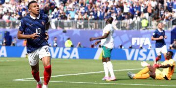 Son finalist Fransa, 4 gollü maçta Senegal’i mağlup etti