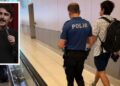 Komedyen Deniz Göktaş, havalimanında gözaltına alındı