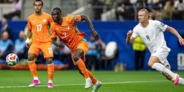 Norveç, Fildişi Sahili’ni 2-1’lik skorla mağlup ederek tur atladı