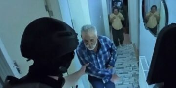 15 Temmuz soykırım operasyonu: Felçli yaşlının evine uzun namlulu silahlarla baskın
