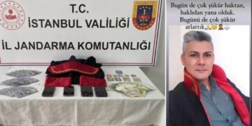 Türkiye yargısında bu da oldu: Adliyede vurgun yapan sahte hakime eşi de inandı