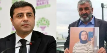Kabaiş’in ailesiyle görüşen Demirtaş: Rojin hepimizin kızım kimse bu dosyayı kapatamaz