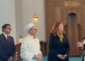 Quba Camii’ni ziyaret eden Vali Gardner’dan Selimiye Vakfı’na takdir: “Birlikte kurmak istediğimiz toplum tam da budur”