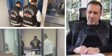 Ahbap ofisine polis baskını: 18 kişi gözaltına alındı