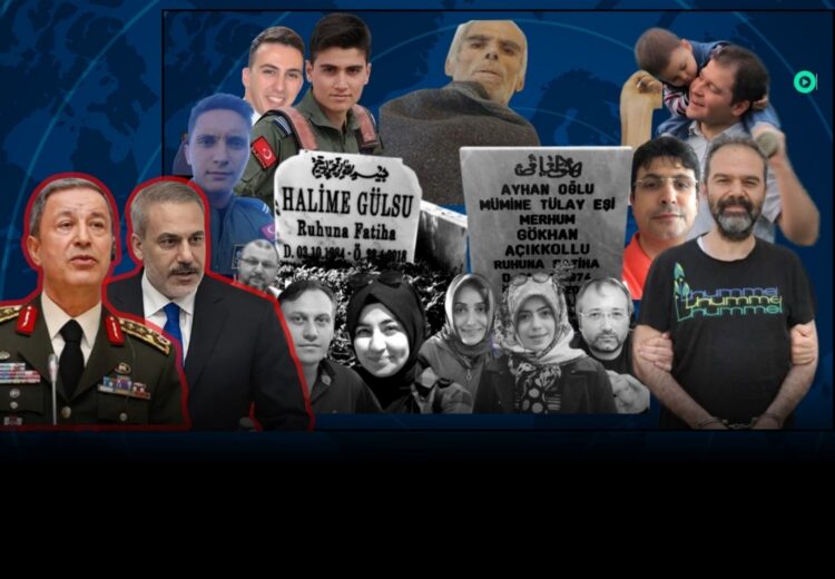 Çelik, dönemin Genelkurmay Başkanı Hulusi Akar ile MİT Müsteşarı Hakan Fidan'ın neden ifade vermediğini sorguladı.
