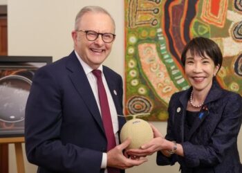 Başbakan Albanese’nin “kavun” şakası tartışmaya dönüştü: Japonya krizi büyütmedi