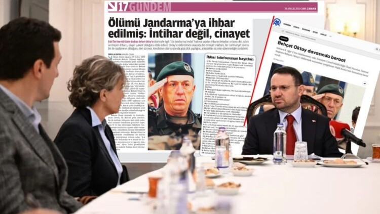Zaman’ın 26 Şubat 2009 tarihli, yani ölümün ertesi günkü nüshasında “Özel Harekât Daire Başkanı’nın sır ölümü” manşeti kullanılmış.