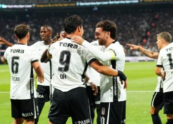 Beşiktaş’tan Avrupa Ligi yolunda dev adım: Kauno Zalgiris’e üç gol