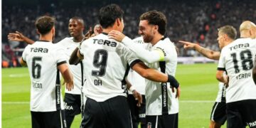 Beşiktaş’tan Avrupa Ligi yolunda dev adım: Kauno Zalgiris’e üç gol