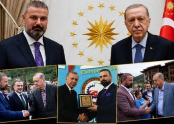 Erdoğan ve rejimine bağlılık mesajı attı, 1,5 milyarlık ihaleyi kaptı