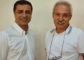 Demirtaş ve Mızraklı’dan çerçeve yasa mesajı:Sürece herkesin katkı önemli