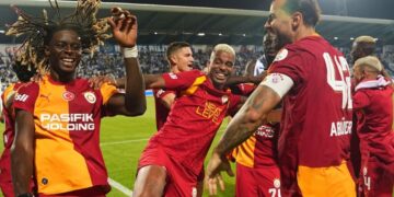 Deplasmanında gol yağdı: Galatasaray Erzurum’da 3 puanı 4 golle aldı