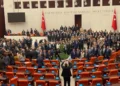 Çerçeve yasa İYİ Partiye rağmen TBMM’den geçti:468 kabul, 88 ret oyu