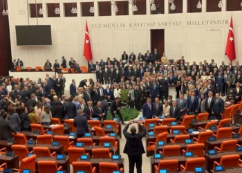 Çerçeve yasa İYİ Partiye rağmen TBMM’den geçti:468 kabul, 88 ret oyu