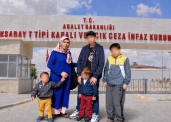 Dört çocuk annesi tutuklandı: Cezaevinde su yok, koğuş 30 kişilik