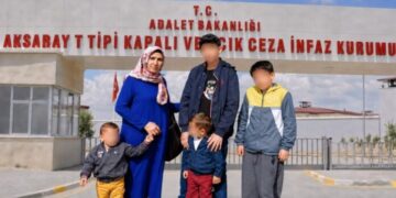 Dört çocuk annesi tutuklandı: Cezaevinde su yok, koğuş 30 kişilik