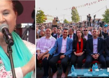 Tülay Hatimoğulları’ndan Sabahat Akkiraz’a ‘süreç’ protestosu