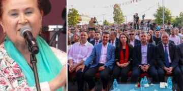 Tülay Hatimoğulları’ndan Sabahat Akkiraz’a ‘süreç’ protestosu