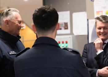Başbakan Carroll’dan, Victoria’da güvenlik hamlesi: 200 yeni polis yedek gücü daha göreve alınacak