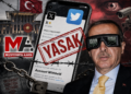 Saray rejiminden kesintisiz sansür: Ajans ve gazetecilerin hesabına erişim engeli