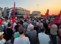 Çekmeköy’de AKP’ye geçen Başkanı tepki yürüyüşü:”Helal oy verenlerin oyunu harama çevirdin”