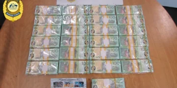 Sahte dolar operasyonu: 2 Milyon Avustralya dolara el konuldu