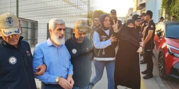 Saray Danışmanı Oktay Saral dün hedef gösterdi: Alparslan Kuytul Hoca ve eşi  gözaltına alındı