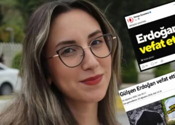 “Erdoğan vefat etti” paylaşımı yapan gazeteci İrem Delice tutuklandı