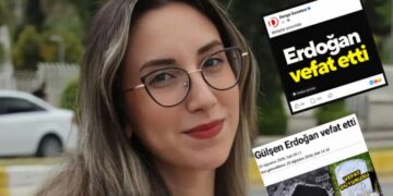 “Erdoğan vefat etti” paylaşımı yapan gazeteci İrem Delice tutuklandı