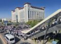 Ankara’da toplanan Süleyman Efendi cemaati mensupları zulümleri protesto ediyor