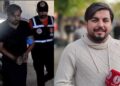 YouTuber Arif Kocabıyık, yurtdışına çıkarken tırın dorsesinde yakalandı