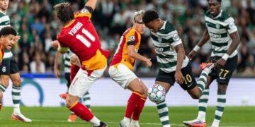 Galatasaray, Şampiyonlar Ligi’ne Sporting mağlubiyetiyle başladı