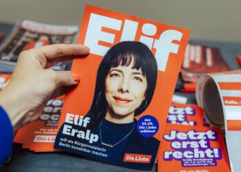 Berlin Meclis’inde Türkiyeli 10 milletvekili: Elif Eralp’in Başkan olması bekleniyor