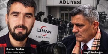 Cihan muhabiri de gözaltında: Kaşif Kozinoğlu görüntülerinin perde arkası