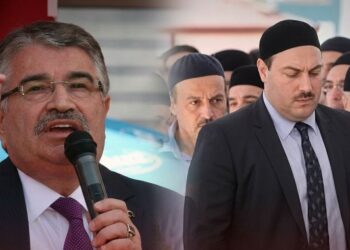 AKP kurucusu İçişleri eski Bakanı İdris Naim Şahin’e yurt dışı çıkış yasağı
