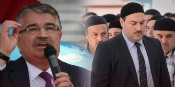 AKP kurucusu İçişleri eski Bakanı İdris Naim Şahin’e yurt dışı çıkış yasağı